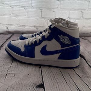 Nike Air Jordan 1 Kentucky mid blue